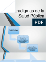 Paradigmas de La Salud Pública