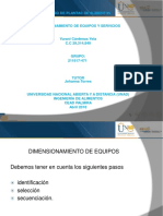 DIMENSIONAMIENTO DE EQUIPOS Y SERVICIOS _yurani.pptx