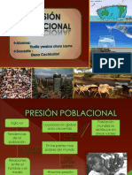 Presión Poblacional