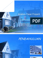 Analisis Pasar Properti