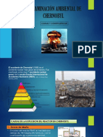 Contaminación Ambiental de Chernobyl