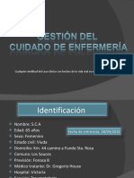 Cualquier Similitud Del Caso Clínico Con Hechos de La Vida Real Es Mera Coincidencia