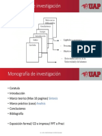 Monografía de Investigación