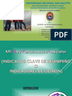KPI Indicadores Claves de Desempeño Final 2
