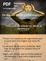 Ajax Perez - Os Deuses Tornaram-se Doenças Esquizofrenia