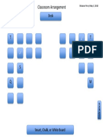 Classroom Arrangement