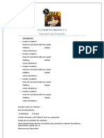 Formulario Inscripcion Noche Talentos Young Life