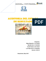 Auditoria Del Estado de Resultado