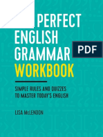 The Perfect English Grammar Workbook - Lisa McLendon