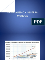 His 148. Sem 3. Imperialismo y La I Guerra Mundial