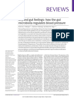 Gut Microbiota Regulates Bood Pressure