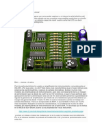 Diseño Electrónico de Un ECG