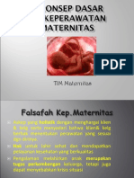 Falsafah Kep Maternitas