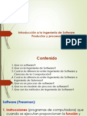 1 Introduccion Ingenieria Software Ingenieria De Software