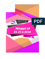MINGGU 16 cth RPH PAK21