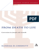 From Death To Life. Conversion in Joseph and Aseneth