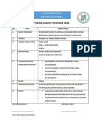 Laporan Sukan Tahunan 2018