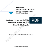 Lecture Notes on Public Health