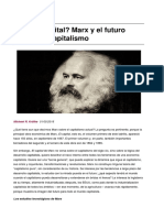 ¿Capital Digital? Marx y El Futuro Digital Del Capitalismo