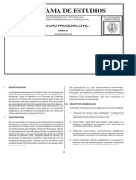 232 Derecho Procesal Civil I