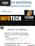 Firewalls Infotech