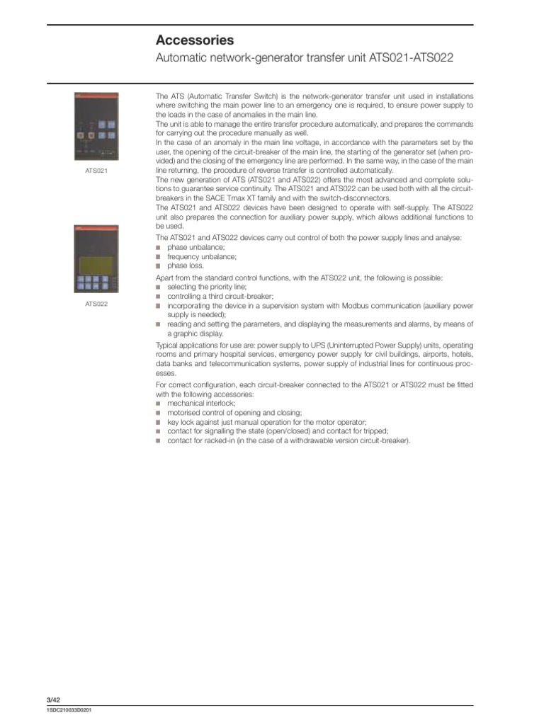 Ats 021-022 | PDF