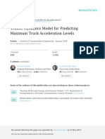 Vehicle Dynamics Model For Predicting Maximum Truc