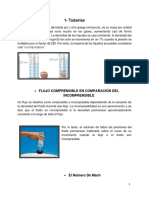 Flujos compresibles e incompresibles