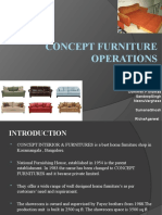 Concept Furniture Operations