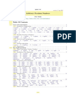 Arbitrary Precision Numbers: Ftp://math - Feld.cvut - Cz/olsak/makra