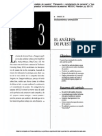 05) Dessler, Gary. (2001) - "El Análisis de Puestos", "Planeación y Reclutamiento de Personal", "Las Pruebas y La Selección de Empleados" en Administración de Personal. México Pearson, Pp. 83-215