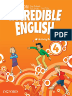 Incredible English 4 Activity Book PDF