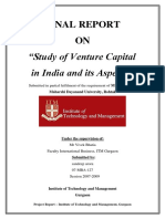 REPORT On Venture Capital