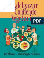 Adelgazar Comiendo Vegetariano - Ana Moreno