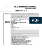 Pre Kinder PDF