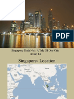Singapore Tradenet: A Tale of One City Group 14