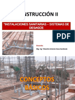 Instalaciones Sanitarias Desague 2014