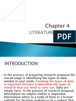 CHP4 Literature Review
