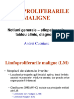 Limfoproliferari Maligne - Conf DR A Cucuianu