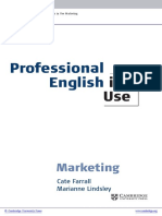 Professional English: in Use