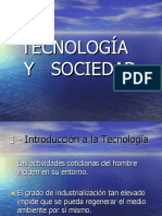 Tecnología y Sociedad