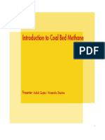 Introduction to Coal Bed Methane Development and Production