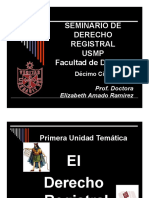 Seminario Derecho Registral Usmp Parte 1 2012 II Docente