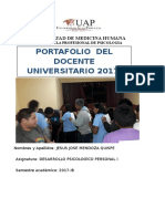 Portafolio Docente