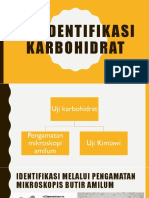 Tugas Uji Identifikasi Karbohidrat