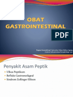 Obat Gastrointestinal
