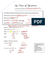 1.2 1.2 1.2 1.2 Apply Order of Operations Apply Order of Operations Apply Order of Operations Apply Order of Operations