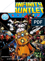 The Infinity Gaunlet 1