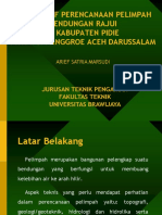 Alternatif Perencanaan Pelimpah Bendunga PDF