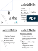 Análise dos principais métodos para avaliação de modelos dentários